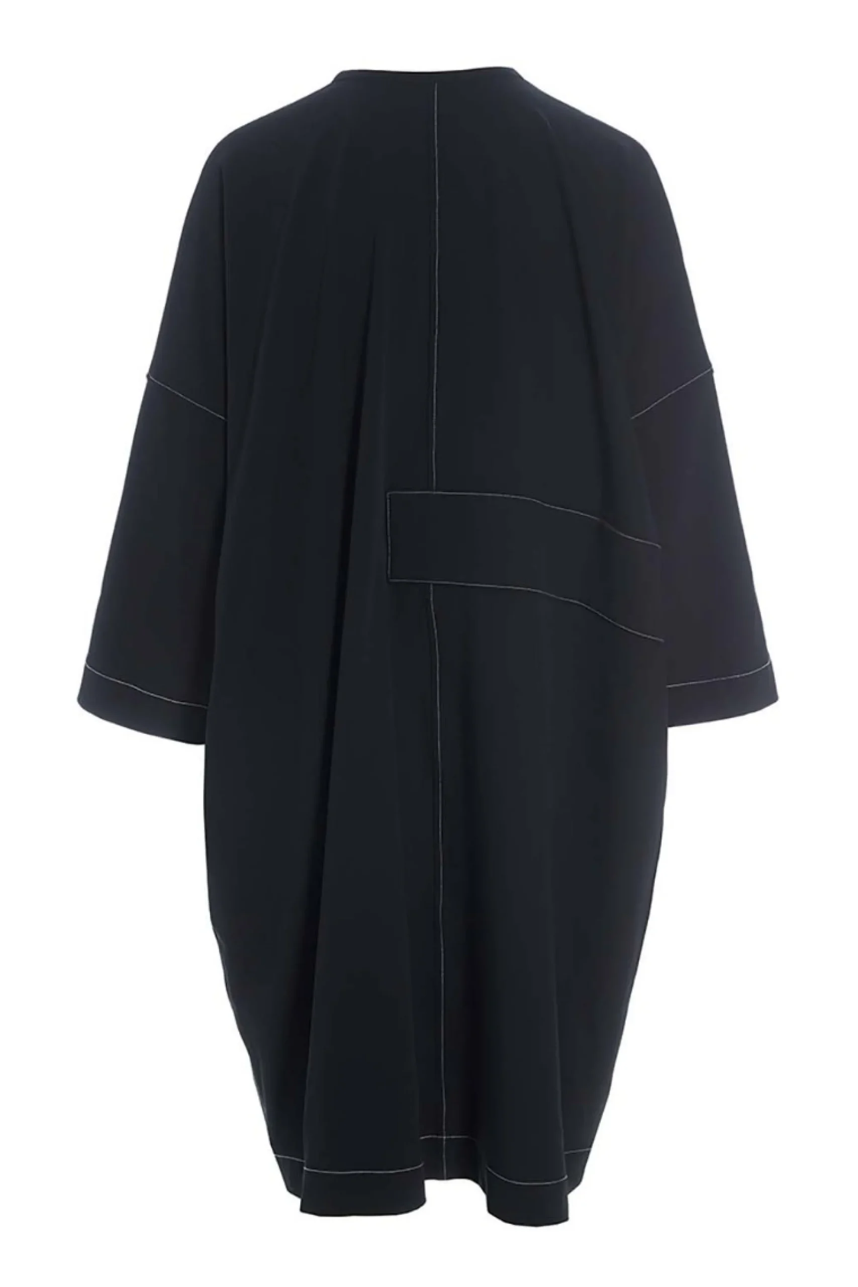 Kjoler<BITTE KAI RAND Tokyo twill skjortekjole BLACK