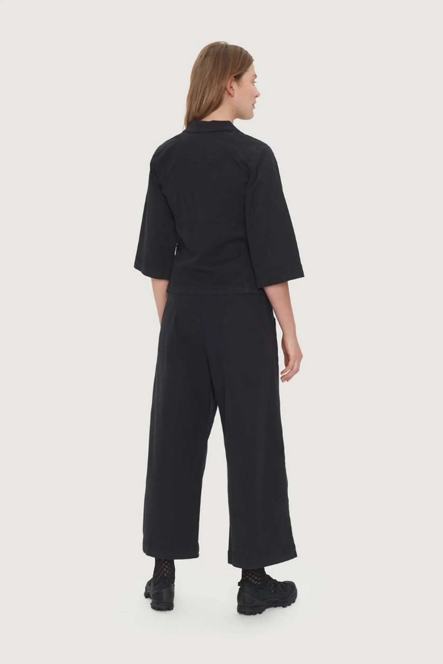 Bukser | Bukser<BITTE KAI RAND Wabi culotte bukser BLACK