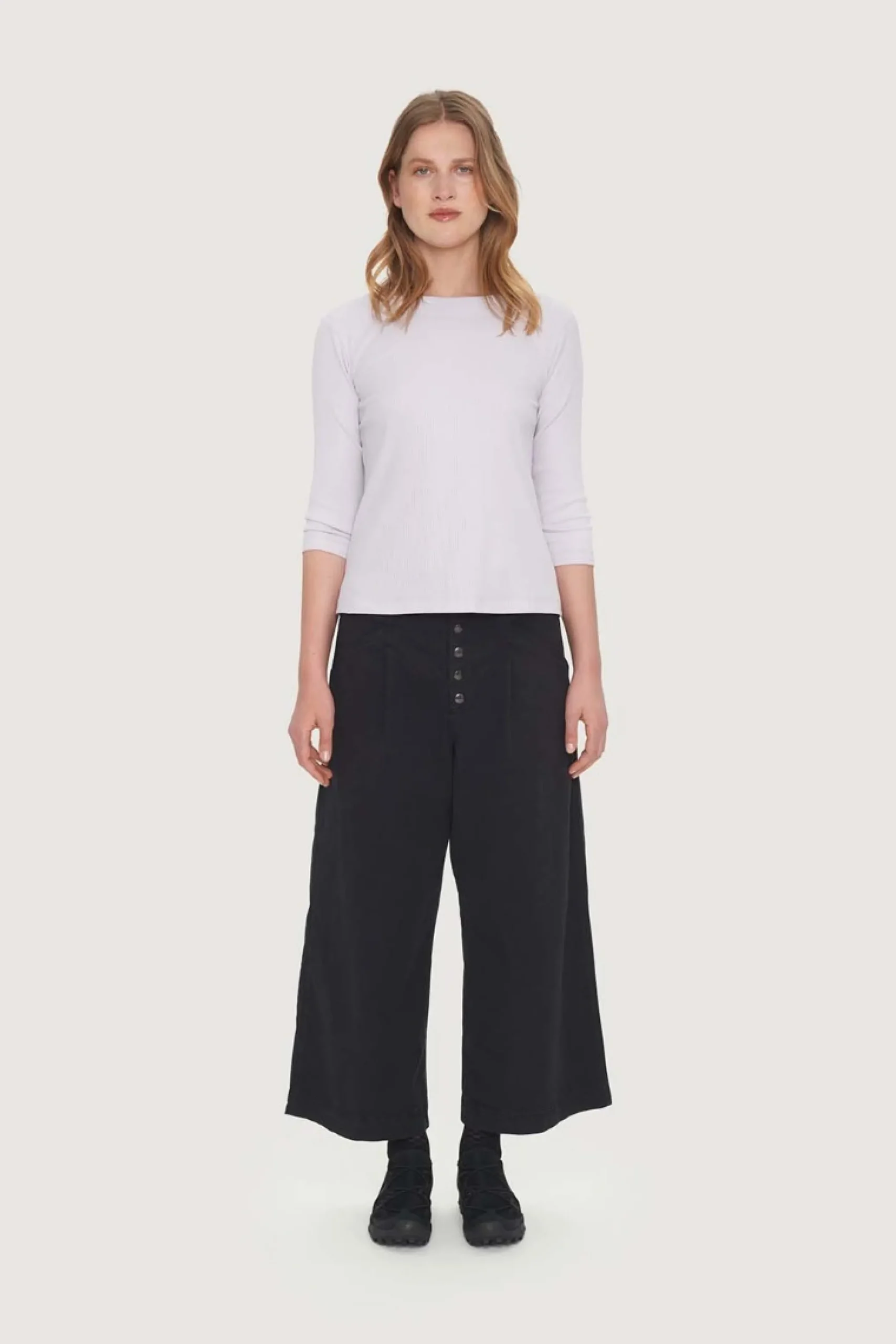 Bukser | Bukser<BITTE KAI RAND Wabi culotte bukser BLACK