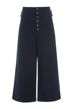 Bukser | Bukser<BITTE KAI RAND Wabi culotte bukser BLACK