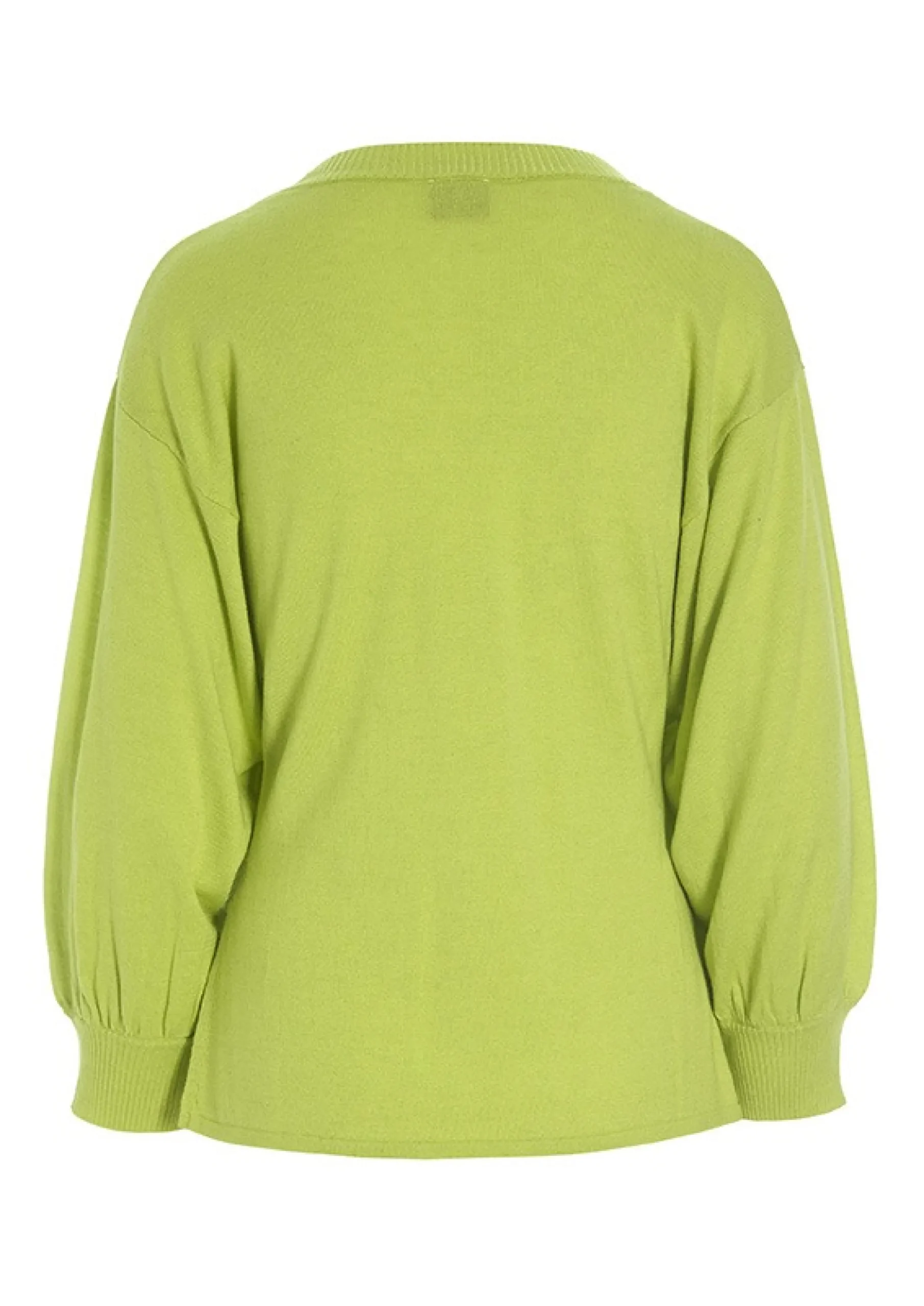 Bluser | Strik<BITTE KAI RAND Wakasu wool blend bluse med 3/4 ærme CARAMEL