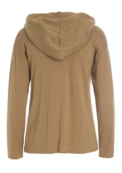 Strik | Strik<BITTE KAI RAND Wakasu wool blend hættebluse CARAMEL