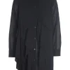 Skjorter<BITTE KAI RAND Washi voile origami skjorte BLACK