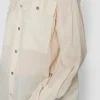 Skjorter<BITTE KAI RAND Washi voile skjorte TOFFEE