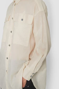 Skjorter<BITTE KAI RAND Washi voile skjorte TOFFEE
