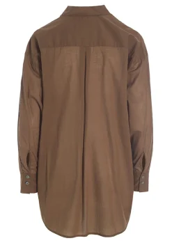 Skjorter<BITTE KAI RAND Washi voile skjorte TOFFEE